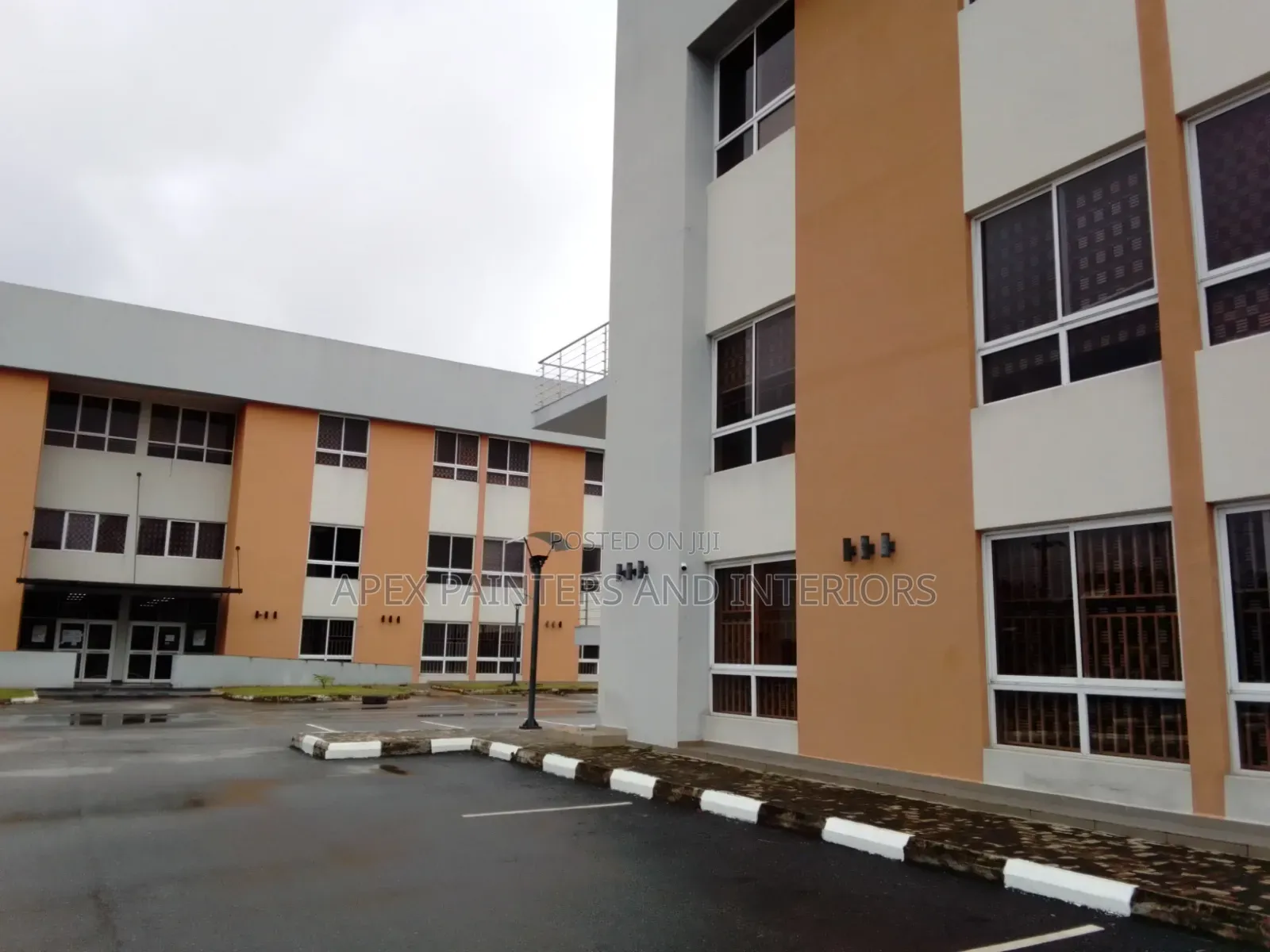 Commercial Building Painting Services