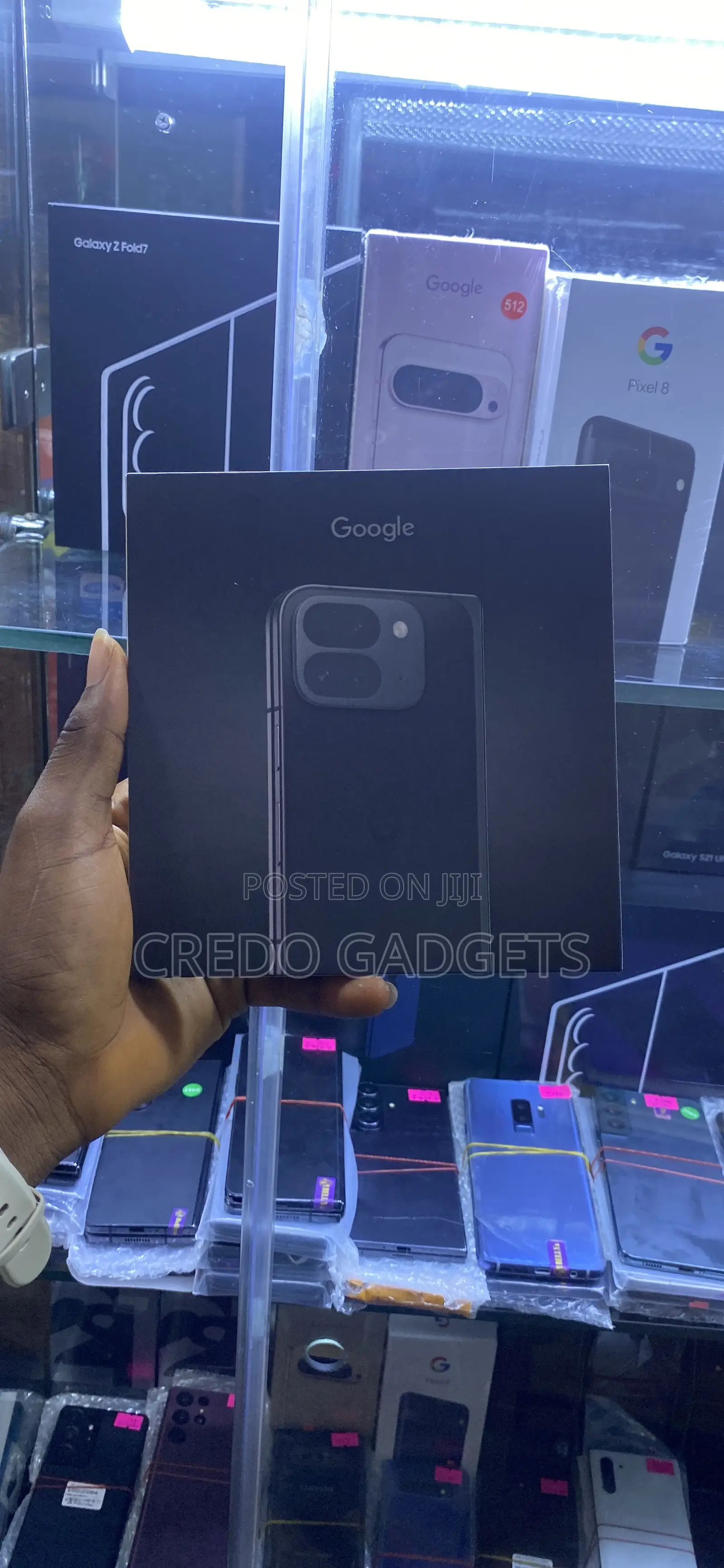 New Google Pixel 9 Pro Fold 256 GB Black