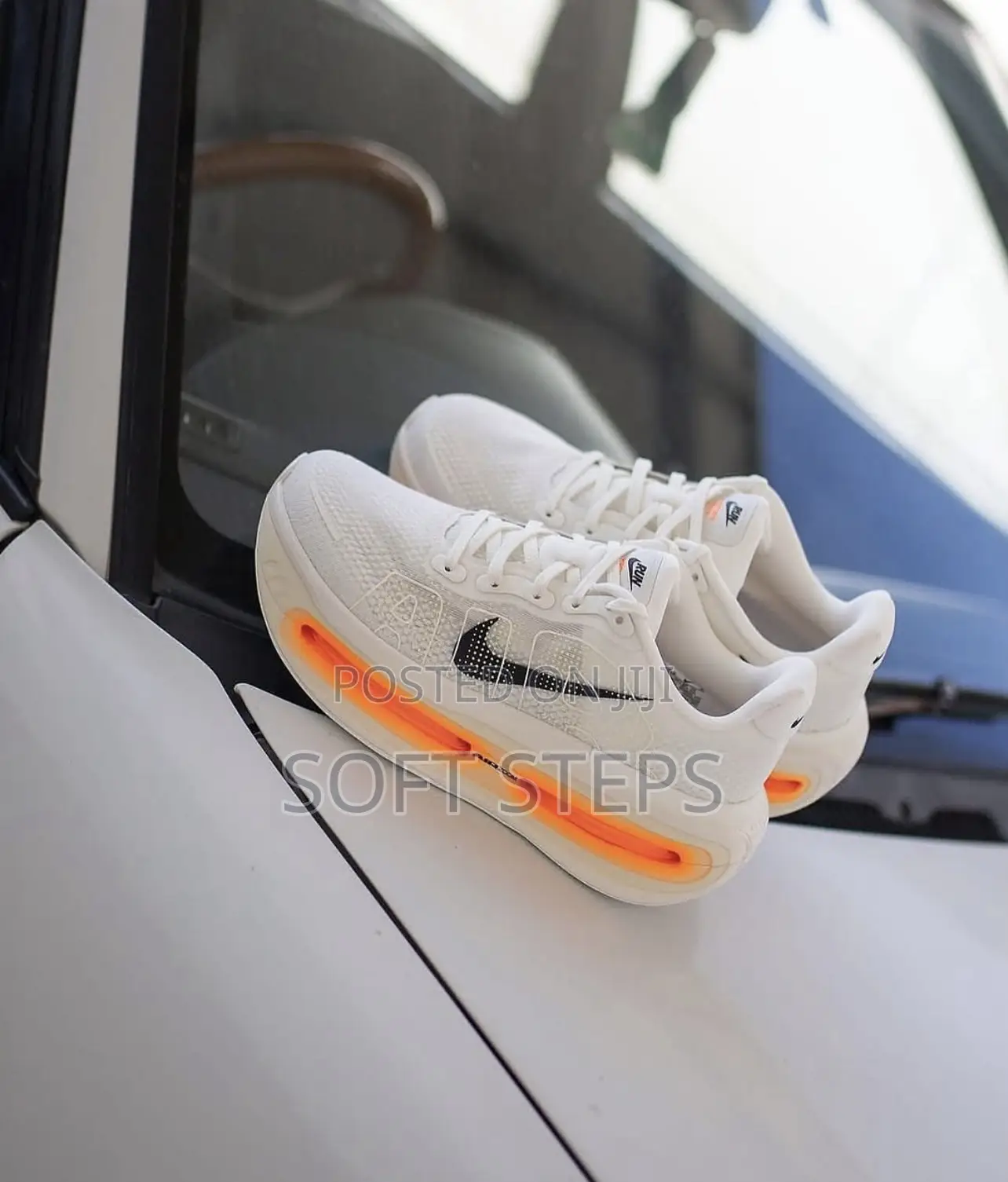 Nike Vomero Premium 'Sail/Total Orange'