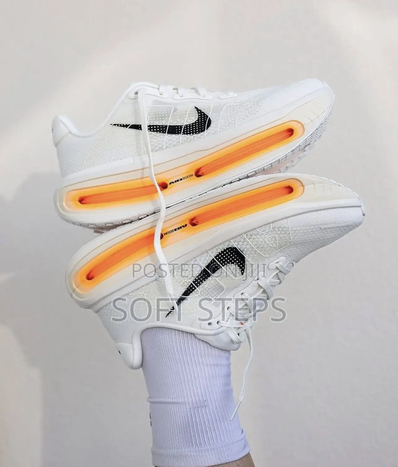 Nike Vomero Premium 'Sail/Total Orange'