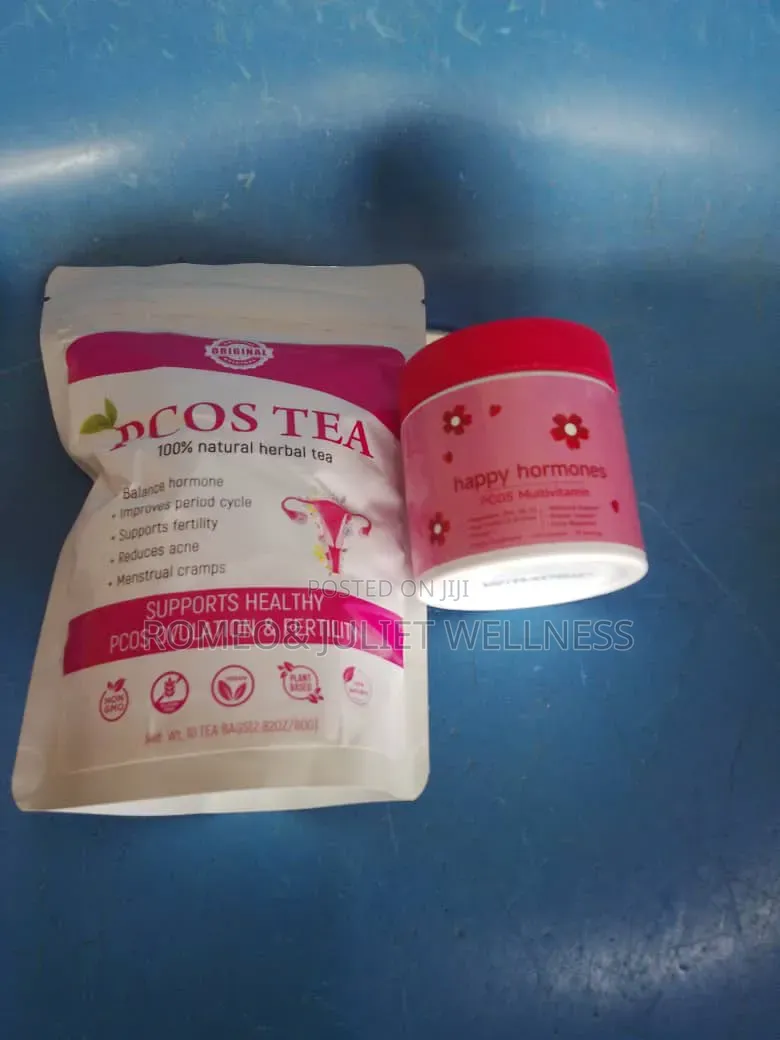 PCOS Tea and Gummies