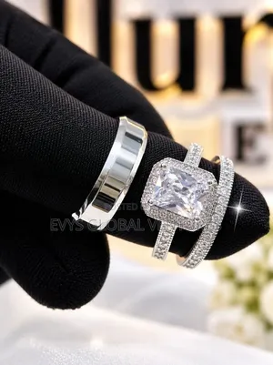 Pure Steel Wedding and Engagement Rings