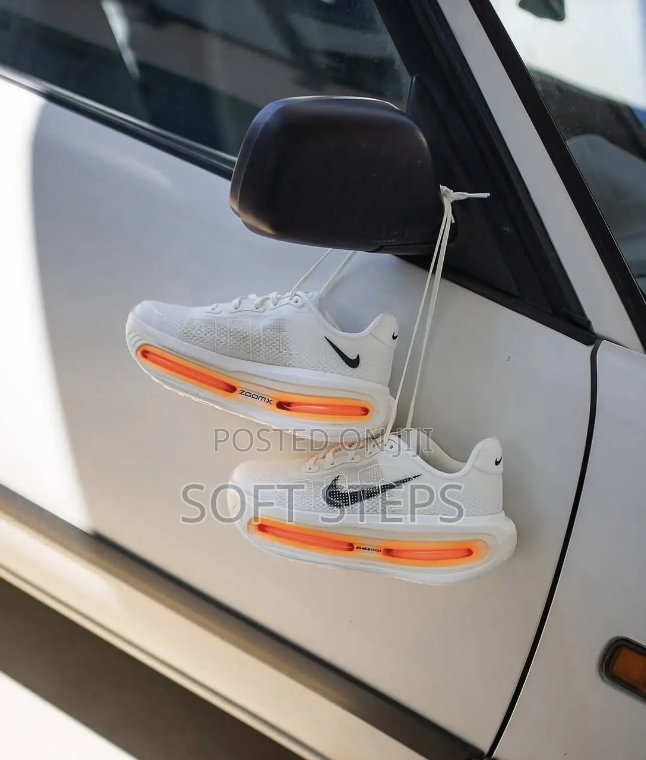 Nike Vomero Premium 'Sail/Total Orange'