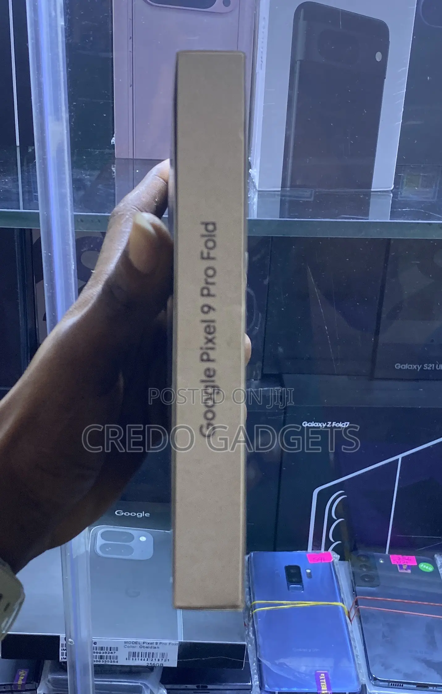 New Google Pixel 9 Pro Fold 256 GB Black