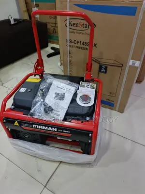 3.4kvA Sumec Firman ECO 4990ES Power Generator