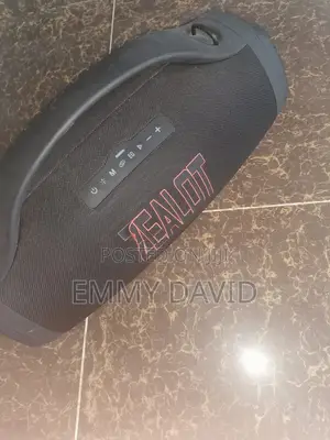 Zealot Speaker