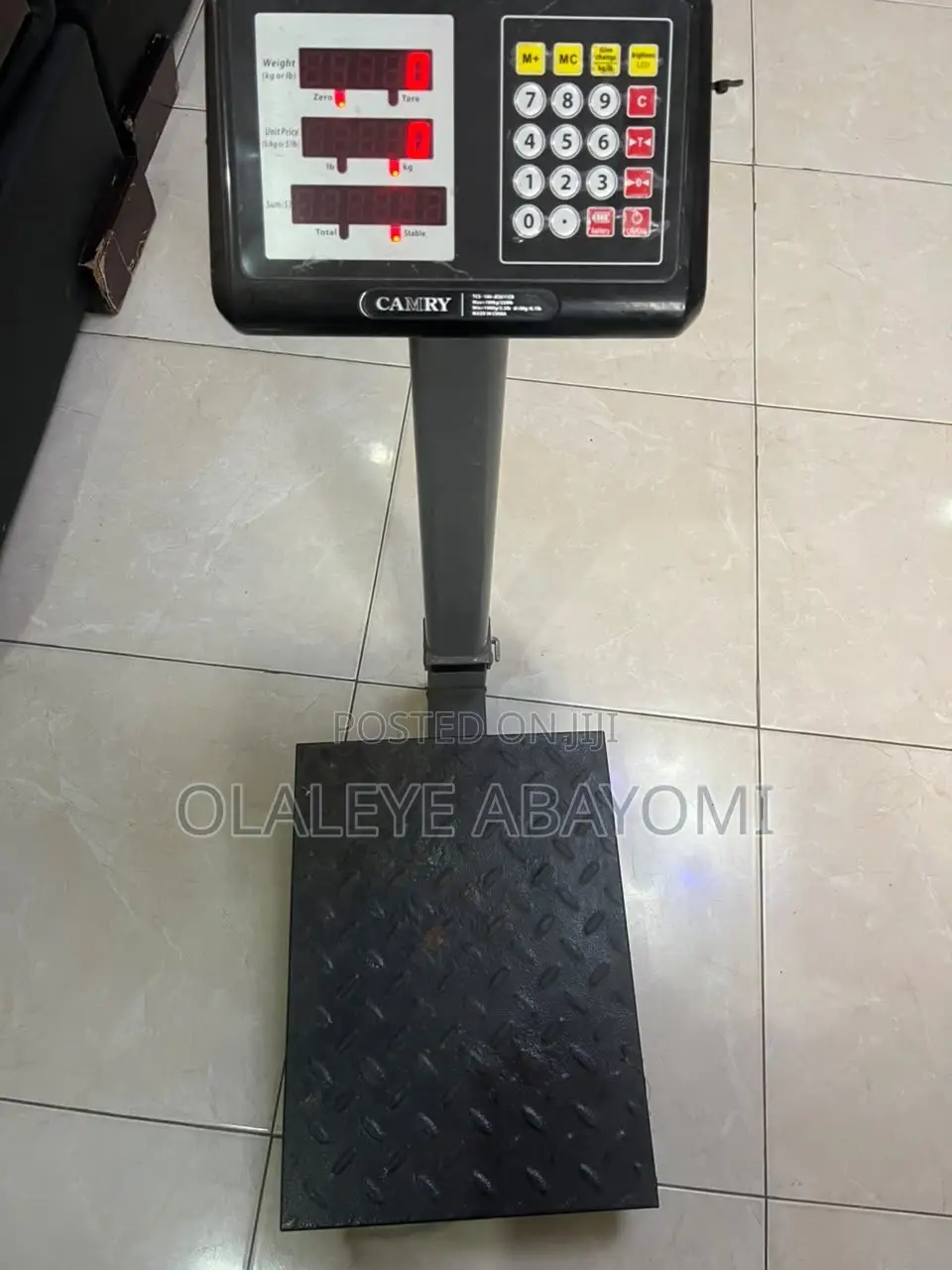 Digital Scale