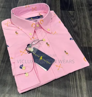 Polo Ralph Lauren High Quality Men's Button Shirt