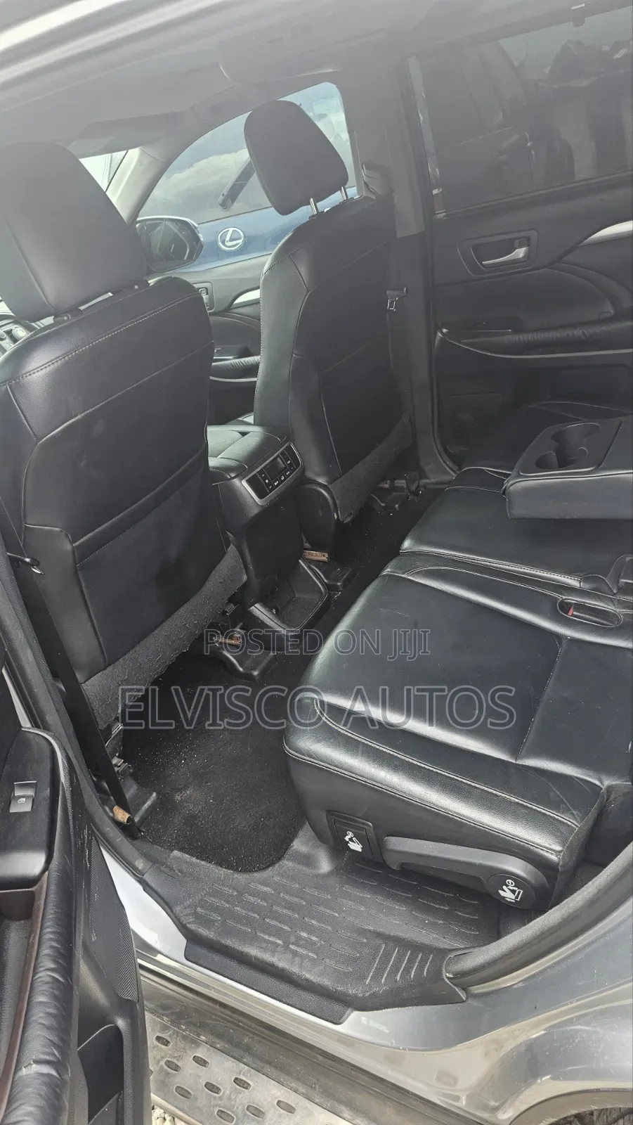 Toyota Highlander 2016 Silver