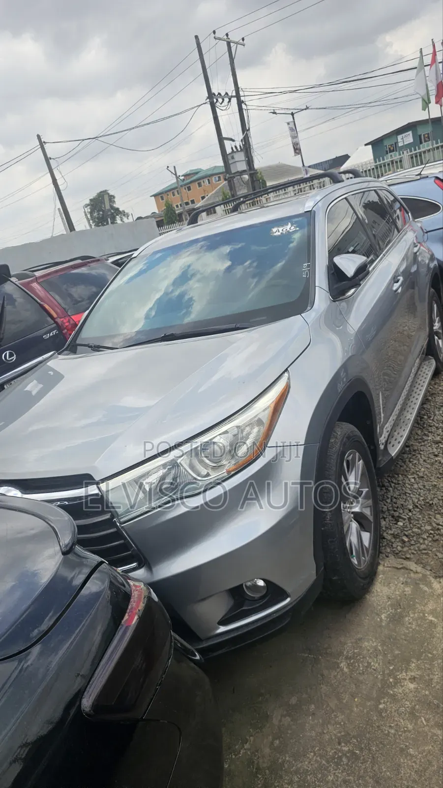 Toyota Highlander 2016 Silver