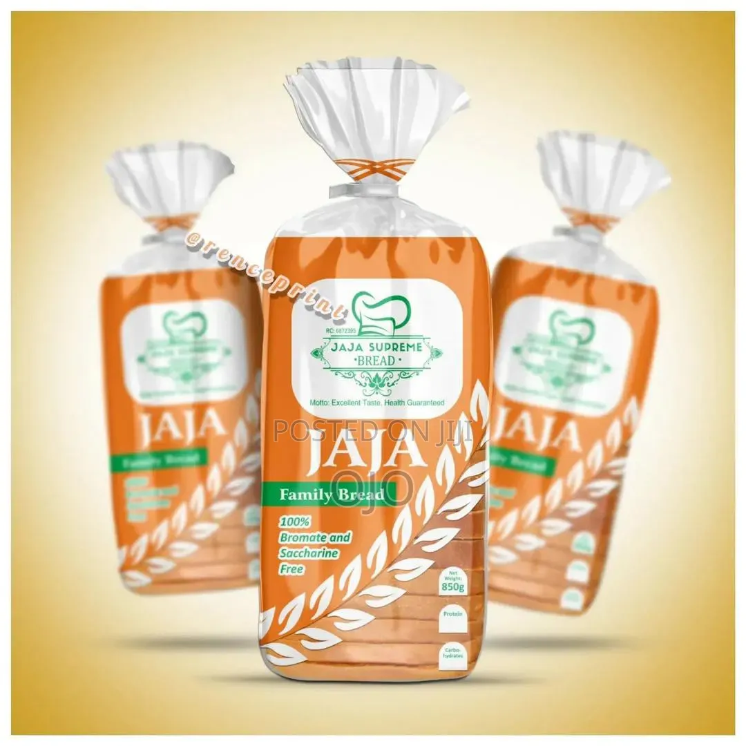 Bread Packaging Wrapper Nylon