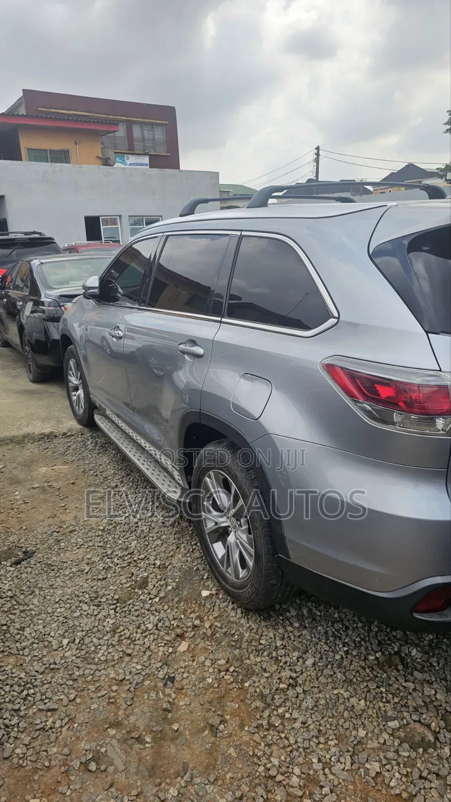 Toyota Highlander 2016 Silver
