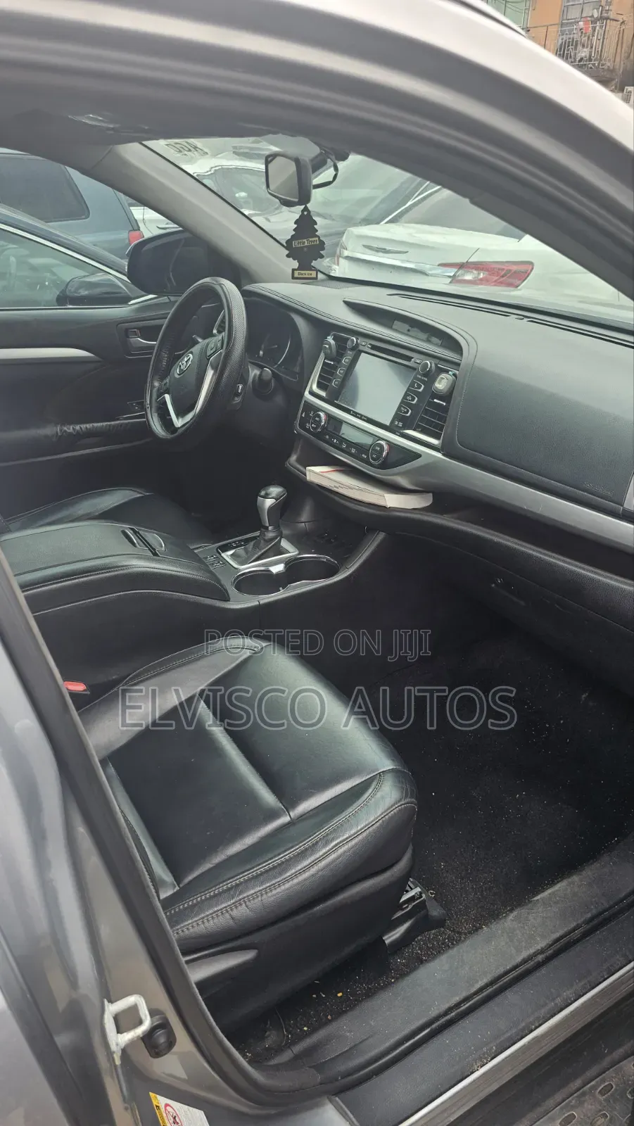 Toyota Highlander 2016 Silver
