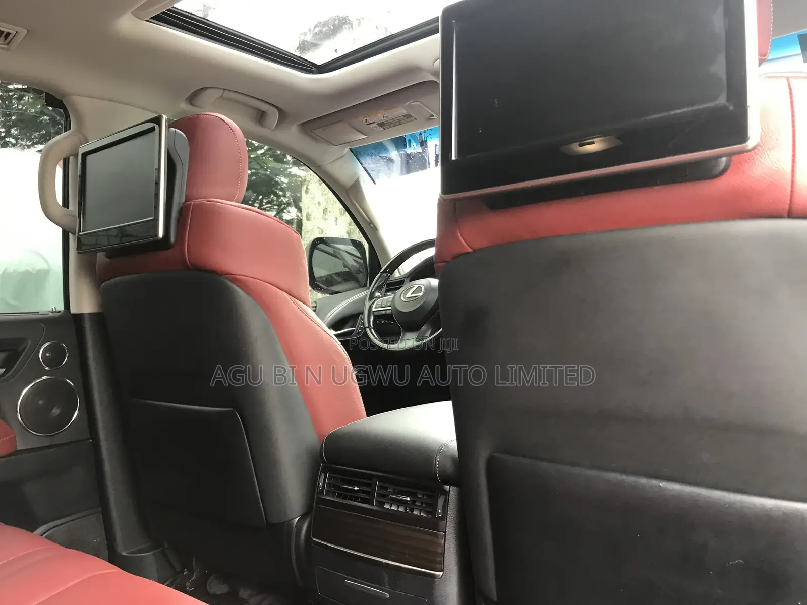 Lexus LX 570 AWD 2016 Gray