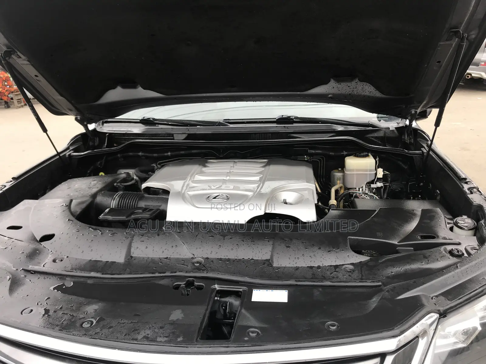 Lexus LX 570 AWD 2016 Gray