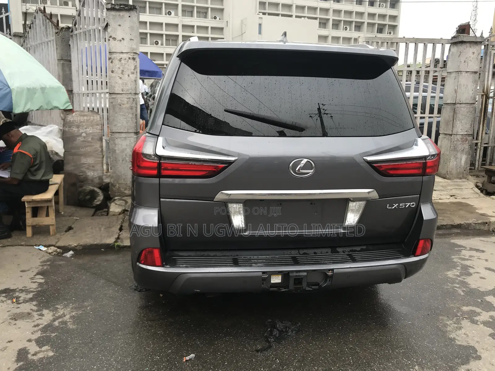 Lexus LX 570 AWD 2016 Gray