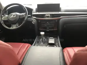 Lexus LX 570 AWD 2016 Gray