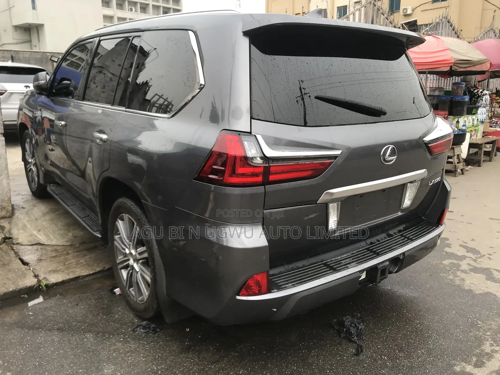 Lexus LX 570 AWD 2016 Gray