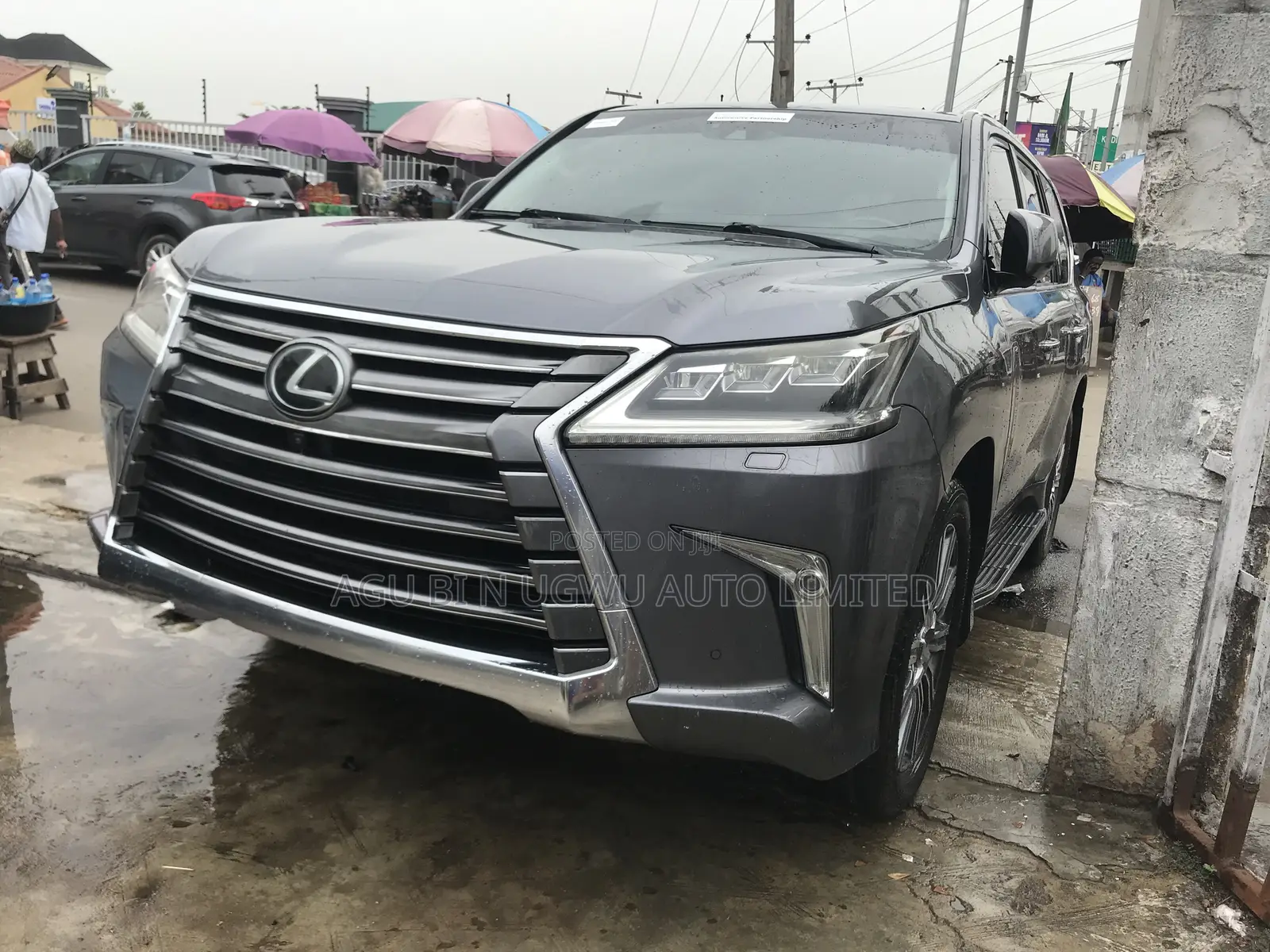 Lexus LX 570 AWD 2016 Gray