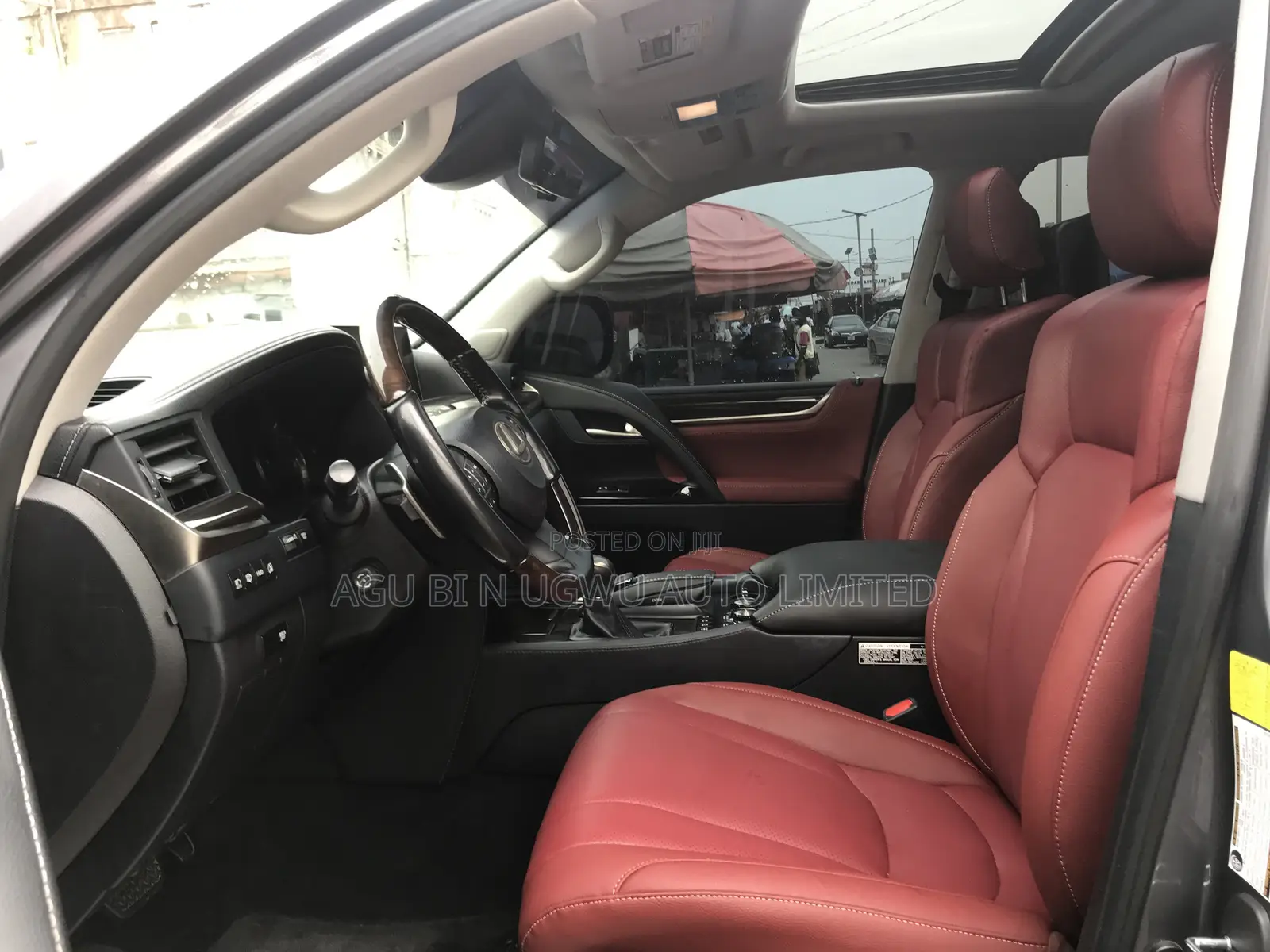 Lexus LX 570 AWD 2016 Gray