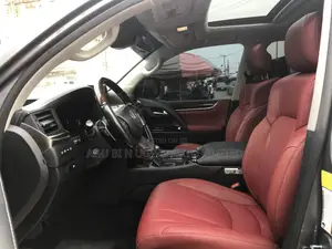 Lexus LX 570 AWD 2016 Gray
