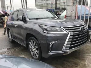 Lexus LX 570 AWD 2016 Gray