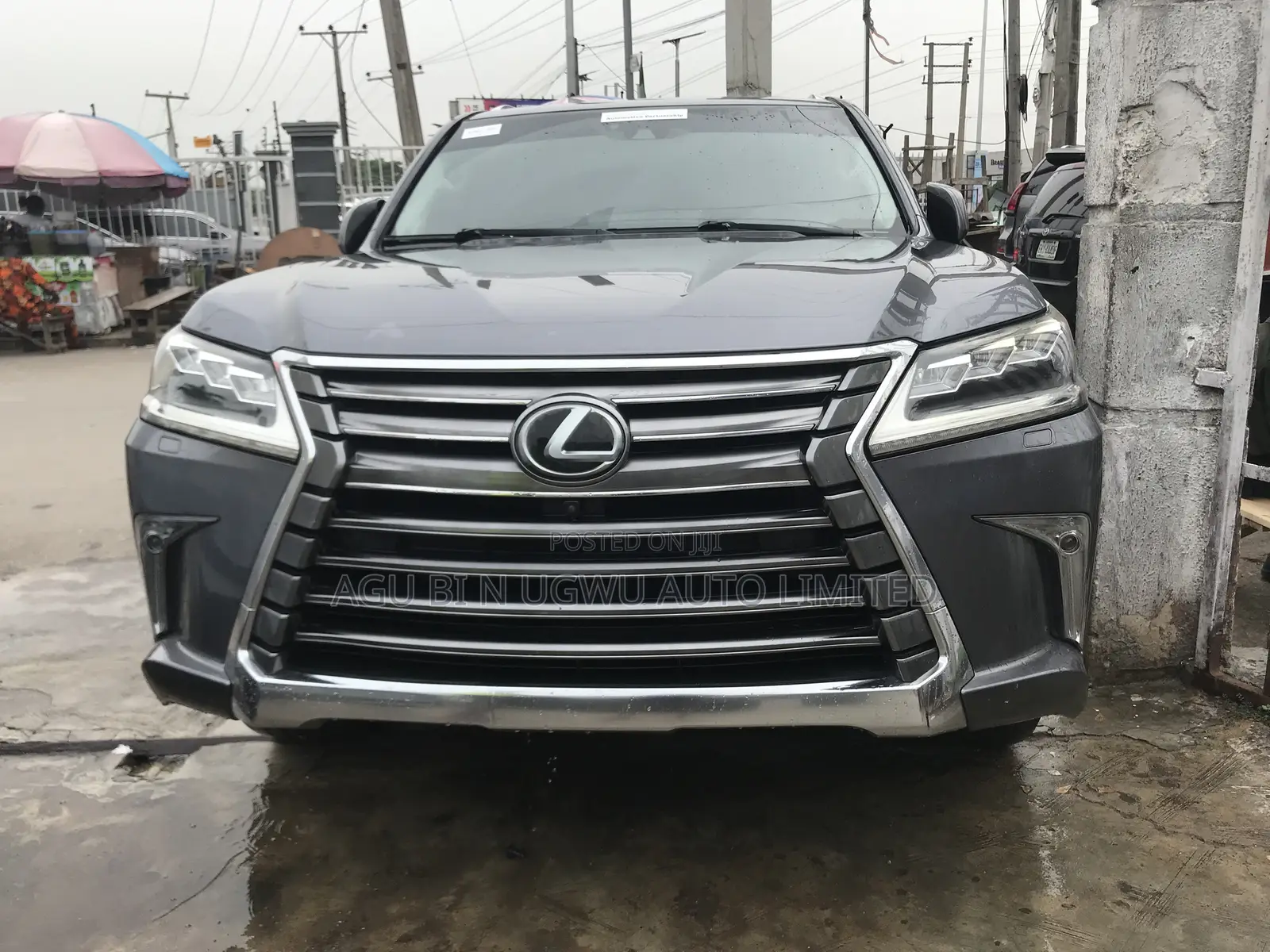 Lexus LX 570 AWD 2016 Gray