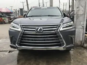 Lexus LX 570 AWD 2016 Gray