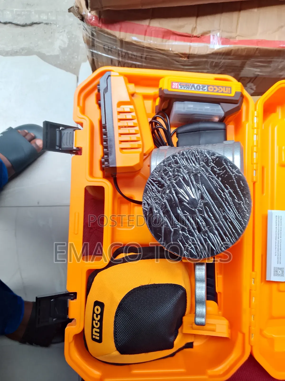 Tile Vibration Machine