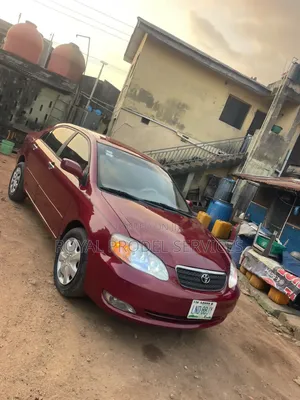 Toyota Corolla 2006 Red
