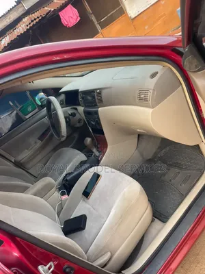 Toyota Corolla 2006 Red