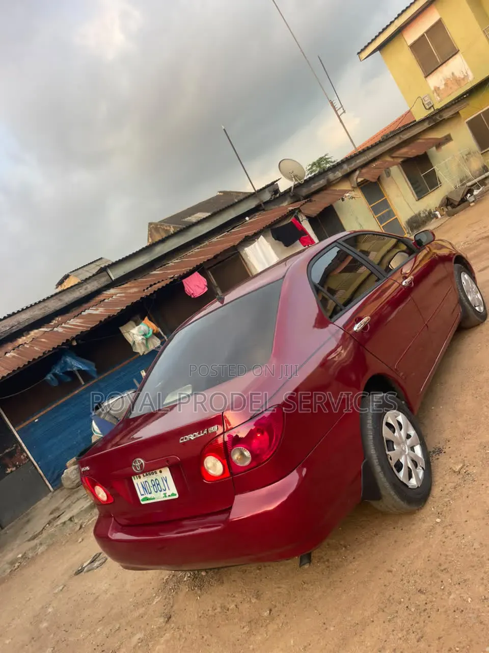 Toyota Corolla 2006 Red