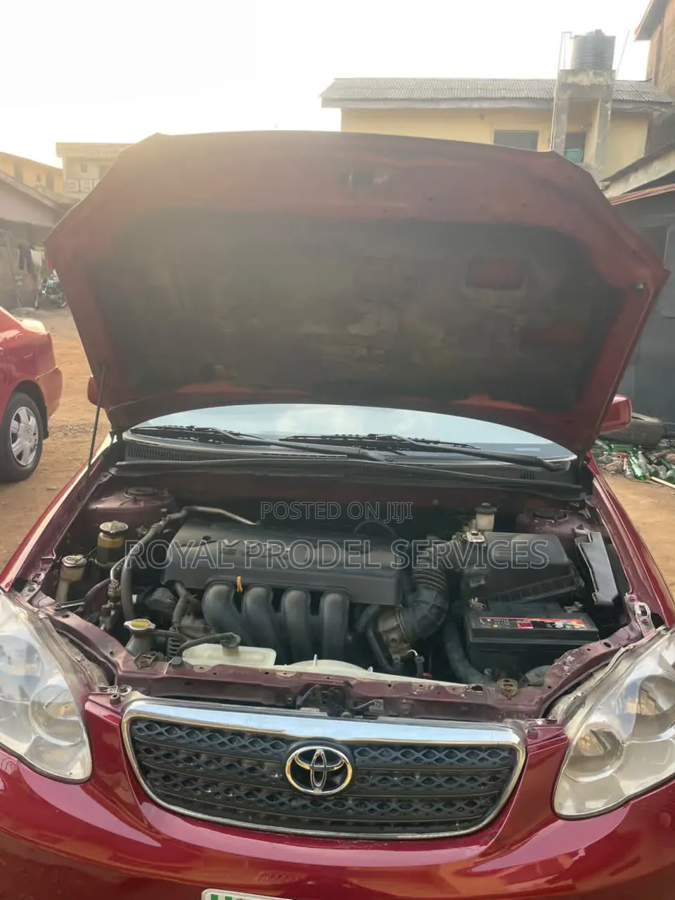 Toyota Corolla 2006 Red