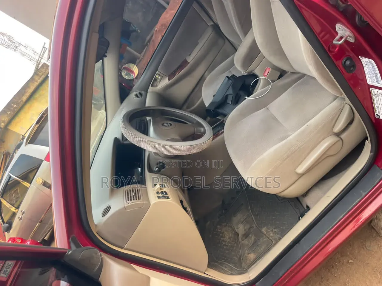 Toyota Corolla 2006 Red