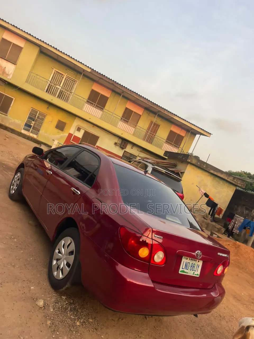 Toyota Corolla 2006 Red