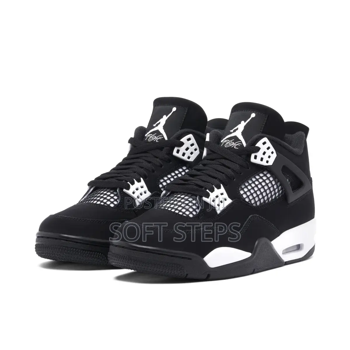 Air Jordan 4 Retro "White Thunder"