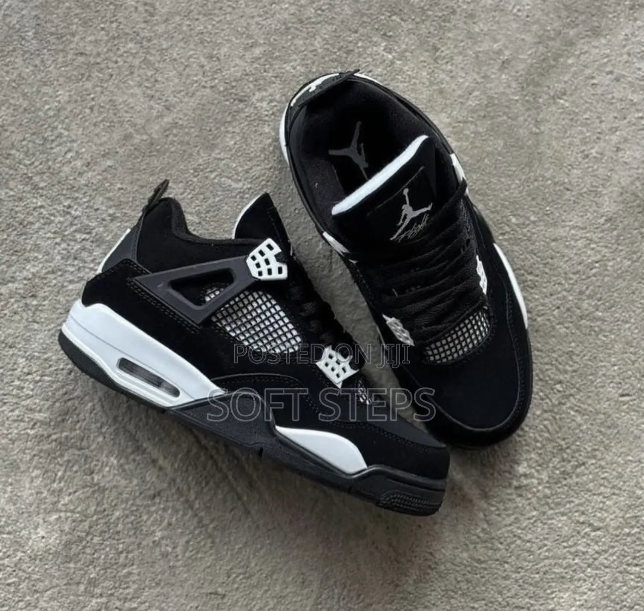 Air Jordan 4 Retro "White Thunder"