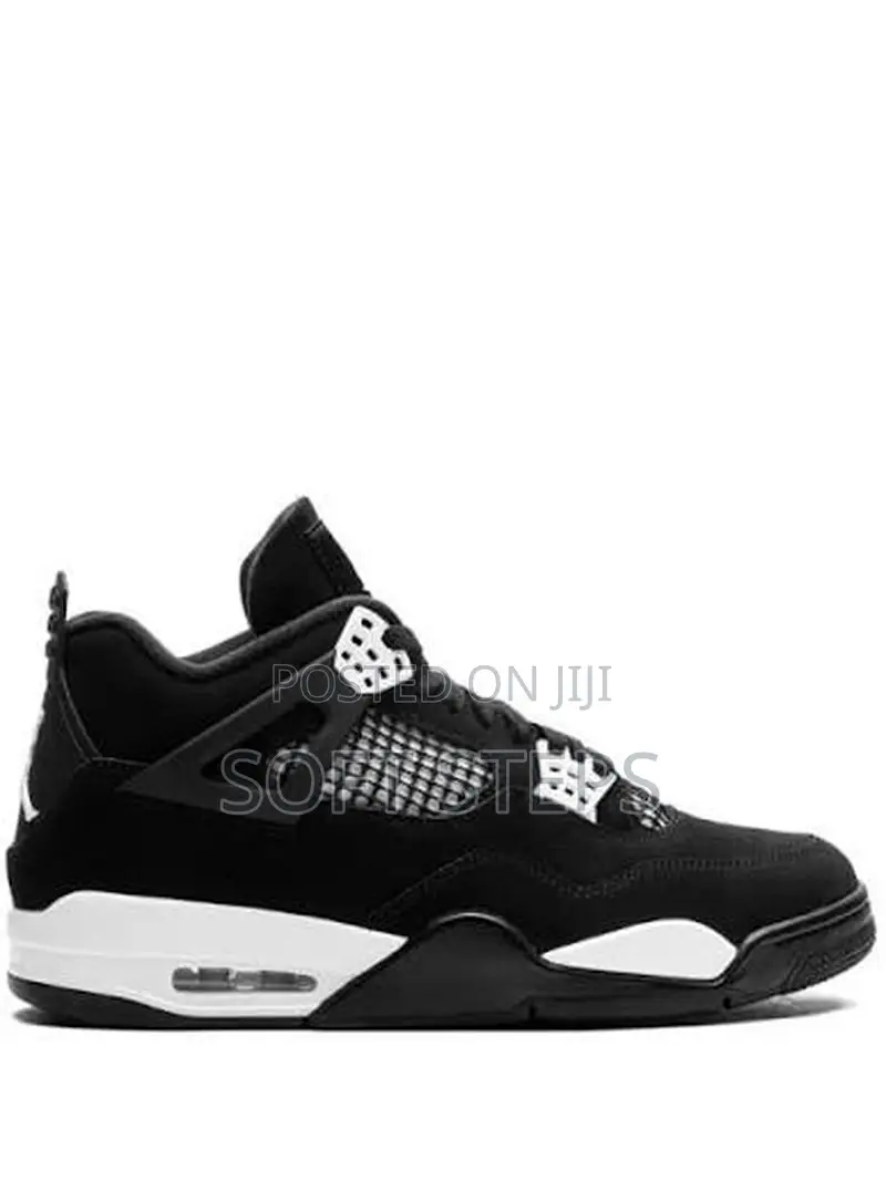 Air Jordan 4 Retro "White Thunder"