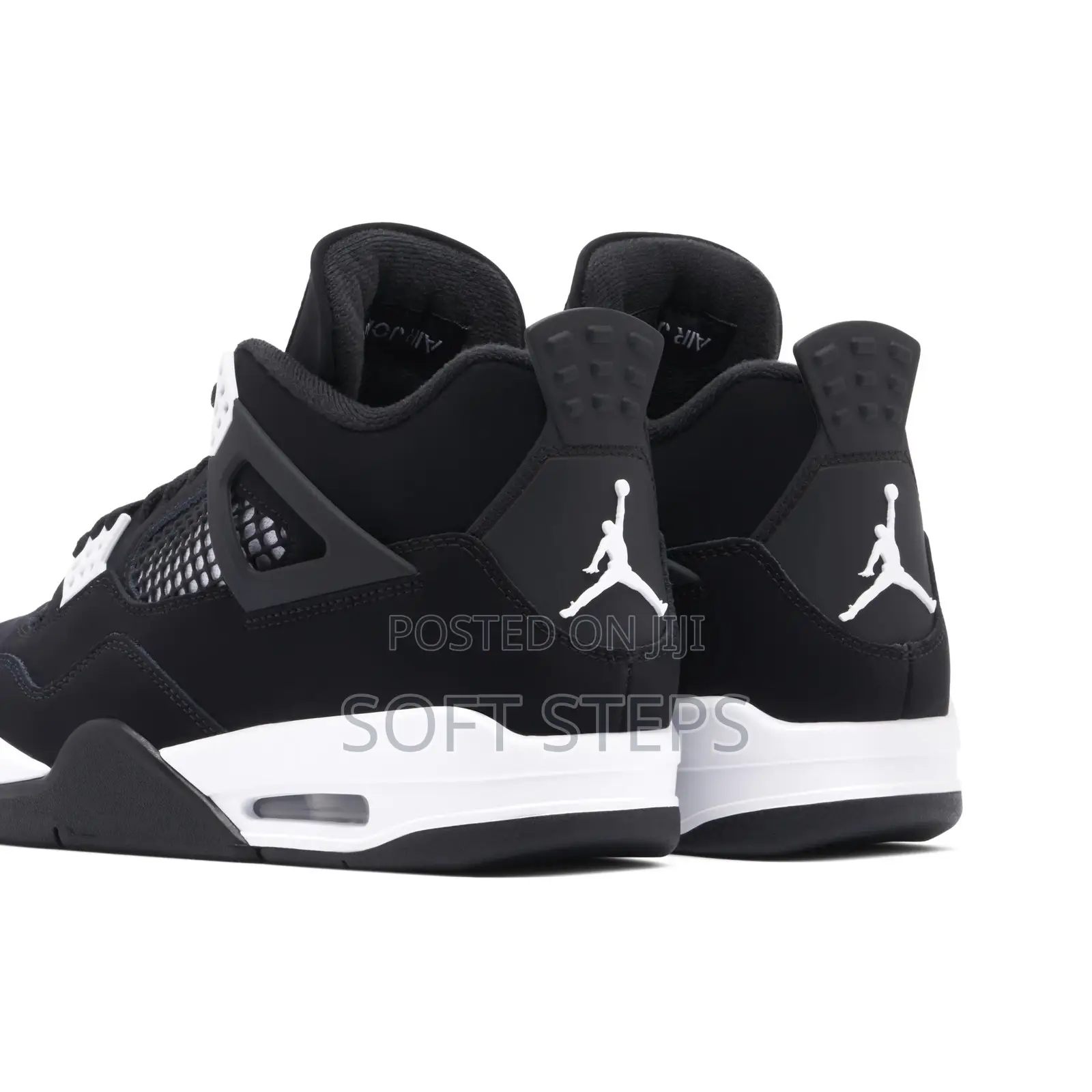 Air Jordan 4 Retro "White Thunder"