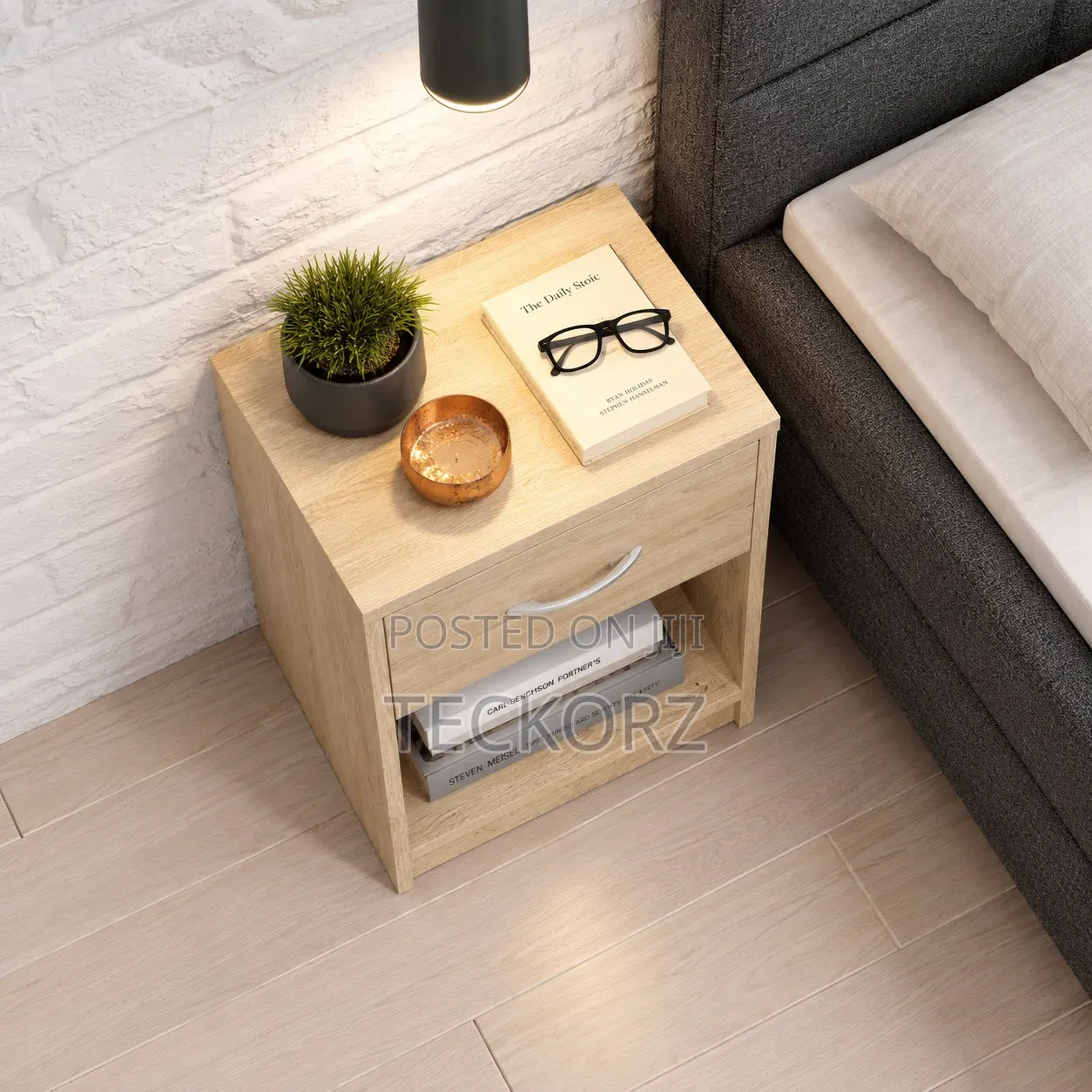 Bedside Drawer Cabinet