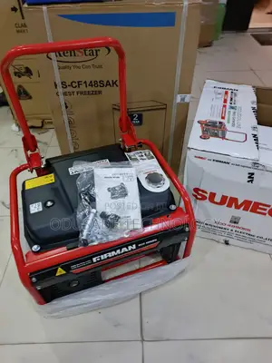 Copper Sumec Firman Eco 4990es 3.4kva Generator