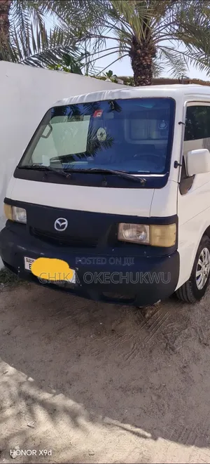 Mazda E2000 2003 White