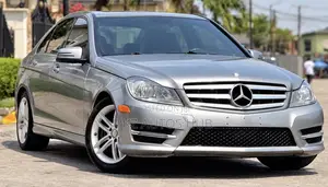 Mercedes-Benz C300 Sport 4Matic Sedan AWD (3.5L 6cyl 7A) 2014 Gray