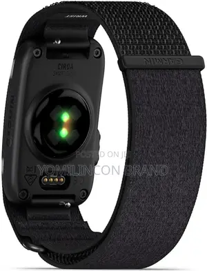 Garmin CIRQA Smart Band Screenless Activity Tracker, L/Xl, Black