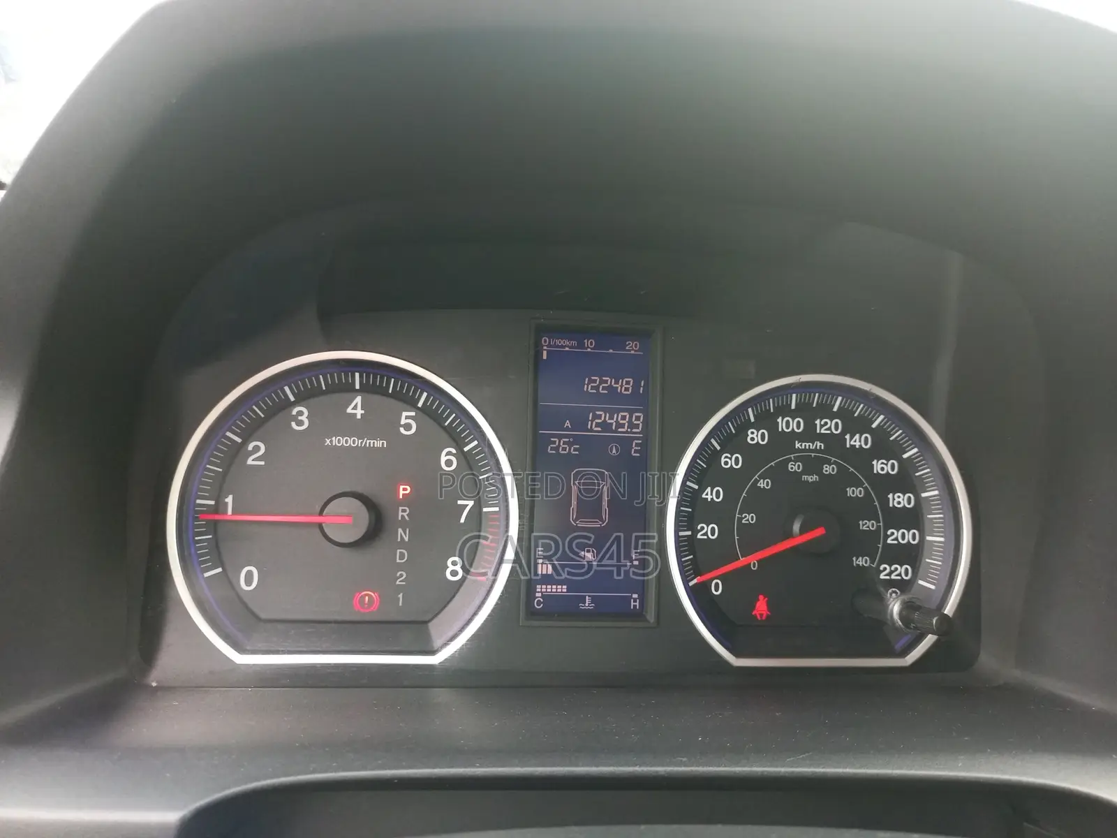 Honda CR-V 2011 Black