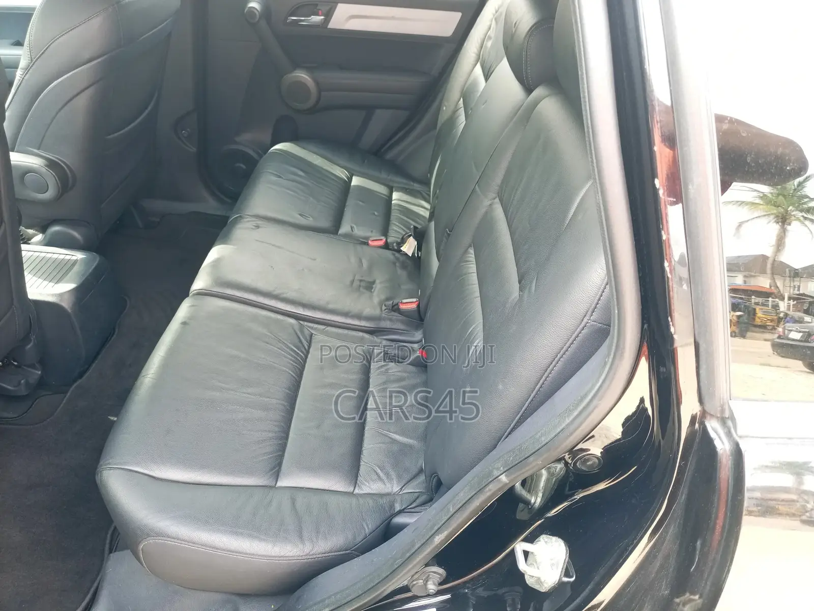 Honda CR-V 2011 Black