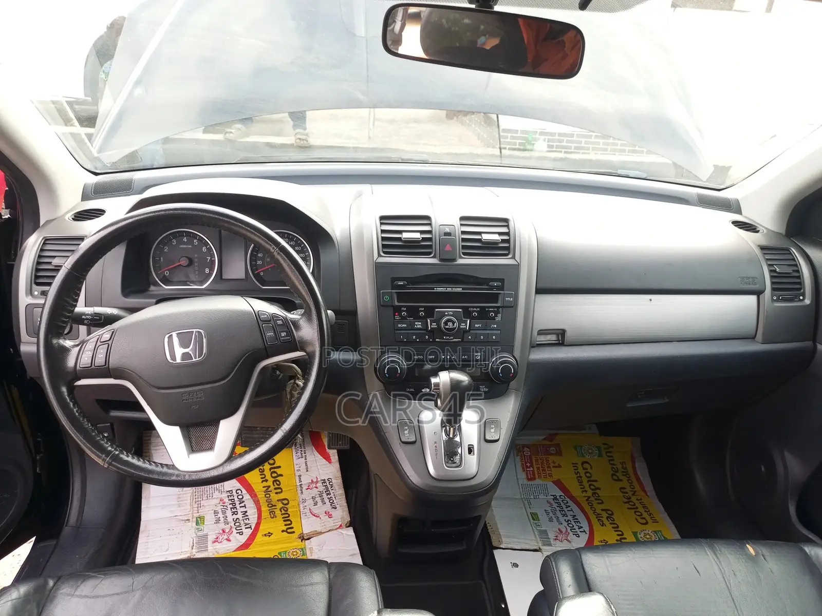 Honda CR-V 2011 Black