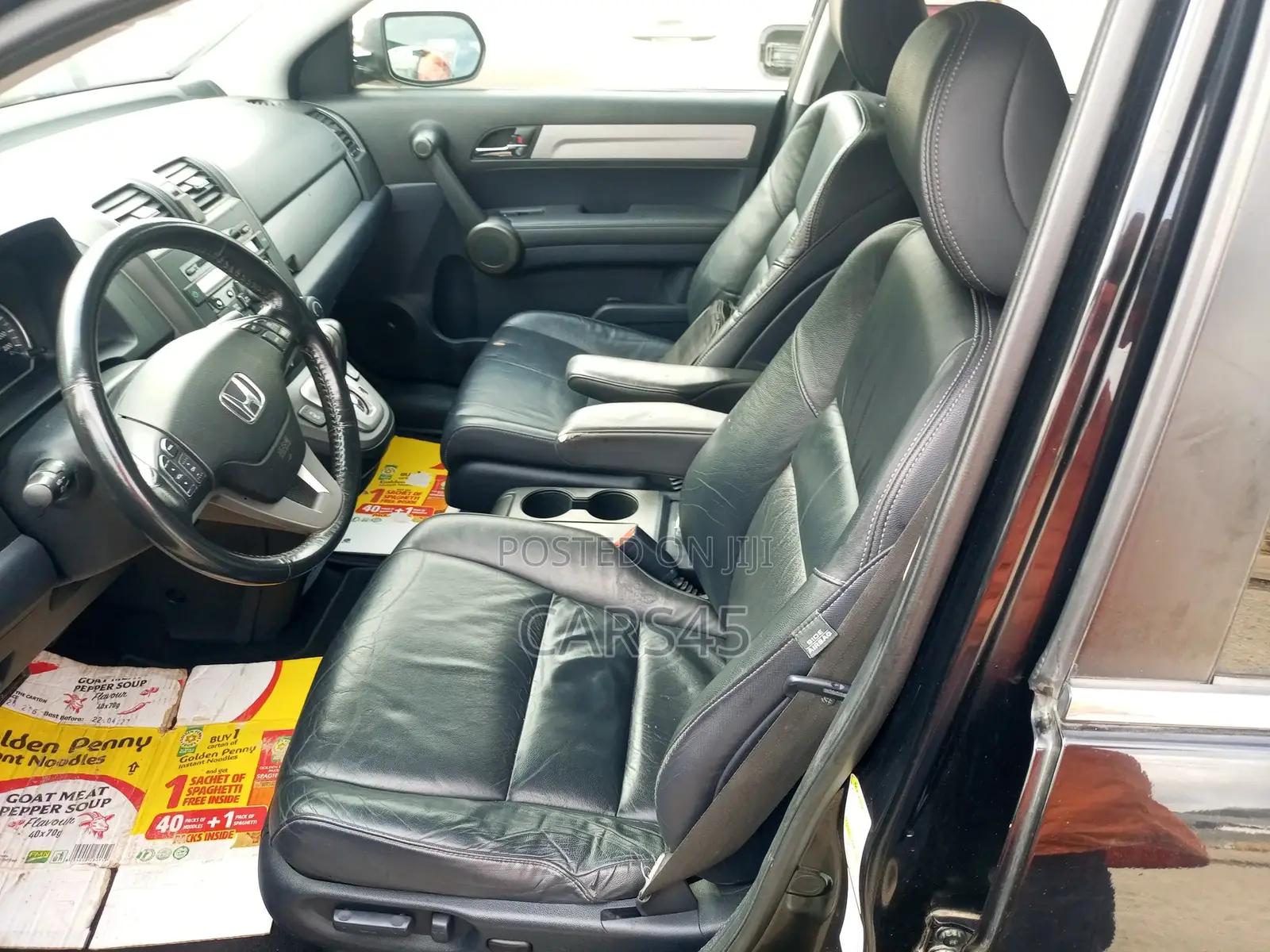 Honda CR-V 2011 Black