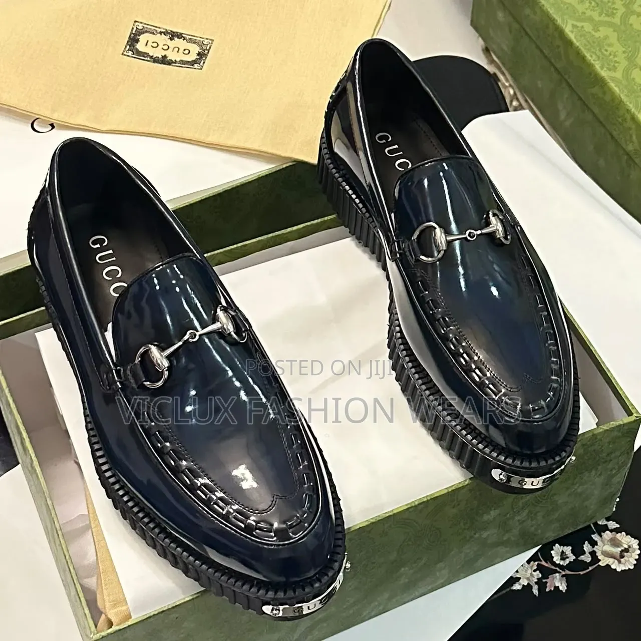 Gucci Luxury Men's Shoe