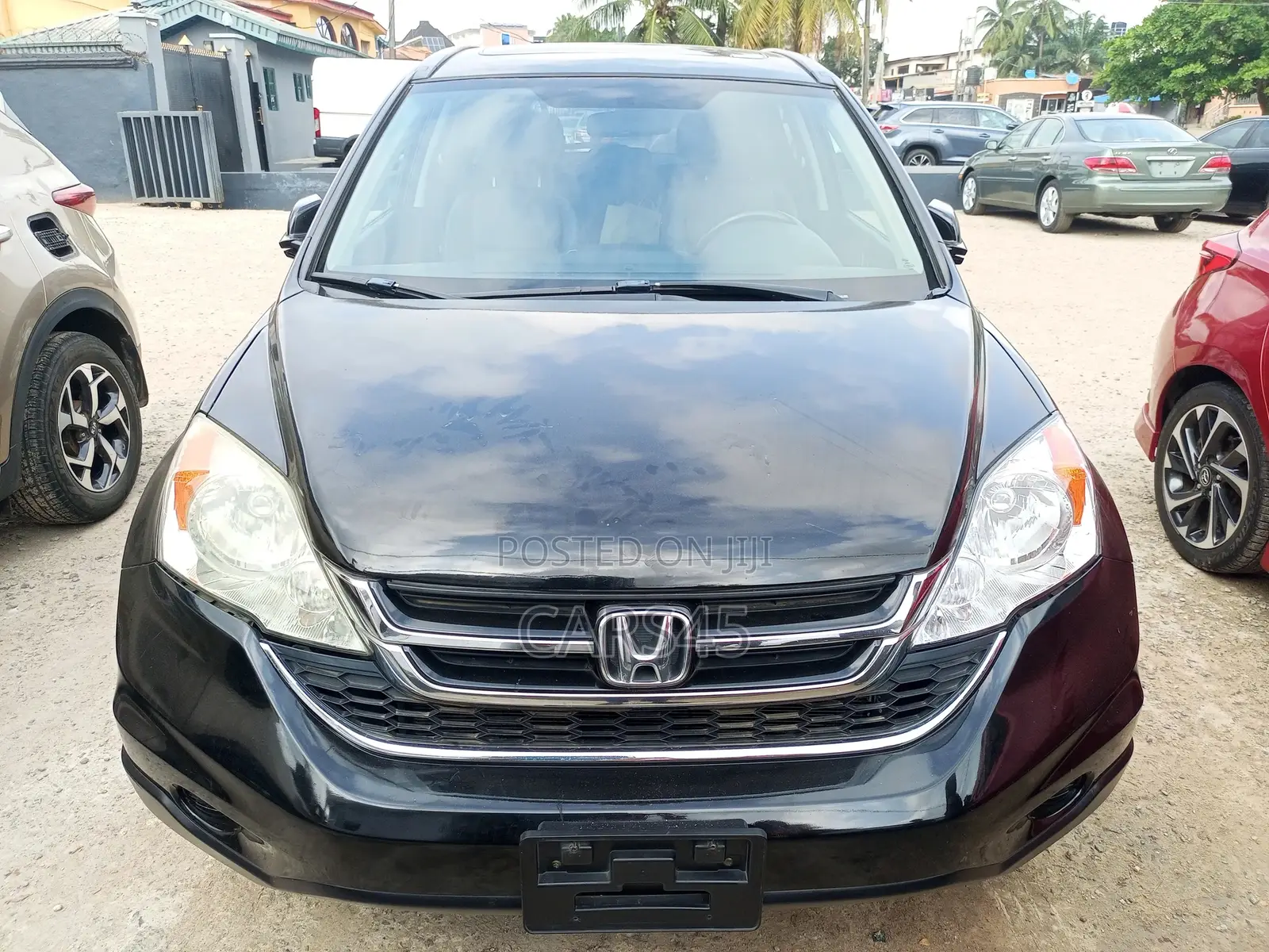 Honda CR-V 2011 Black